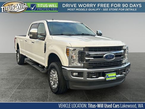 Used 2018 Ford F350 XLT w/ XLT Premium Package image 1