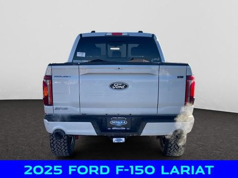 New 2025 Ford F150 Lariat w/ Equipment Group 502A High AWD/4WD image 4