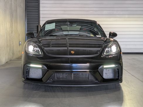 Certified 2023 Porsche 718 Cayman GT4 RWD image 12