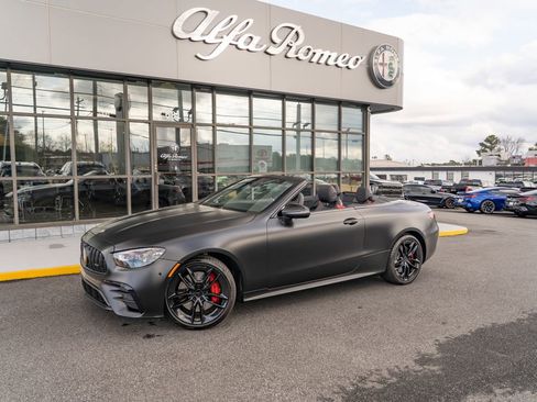 Used 2023 Mercedes-Benz E 53 AMG 4MATIC Cabriolet image 2