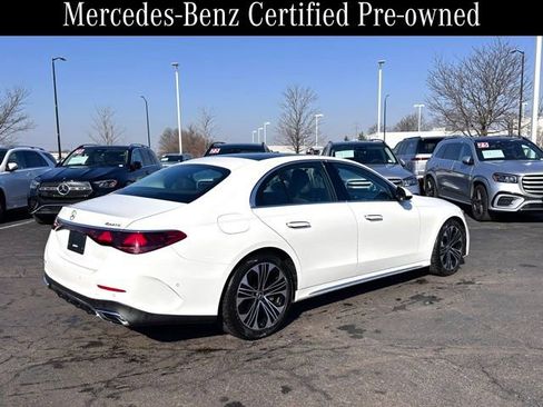 Certified 2025 Mercedes-Benz E 350 4MATIC Sedan image 9