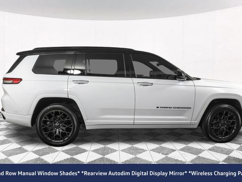Used 2024 Jeep Grand Cherokee L Summit AWD/4WD image 14