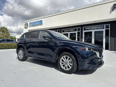 Used 2024 MAZDA CX-5 AWD 2.5 S w/ Select Package image 22