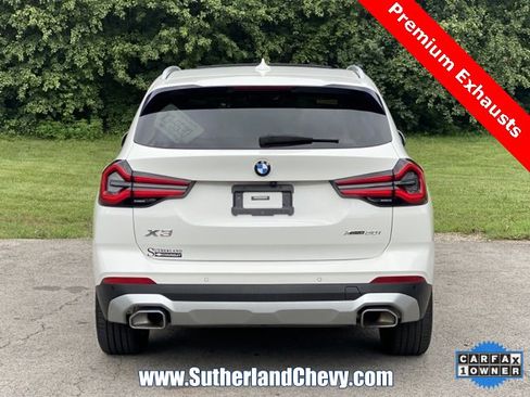 Used 2022 BMW X3 xDrive30i w/ Premium Package image 6