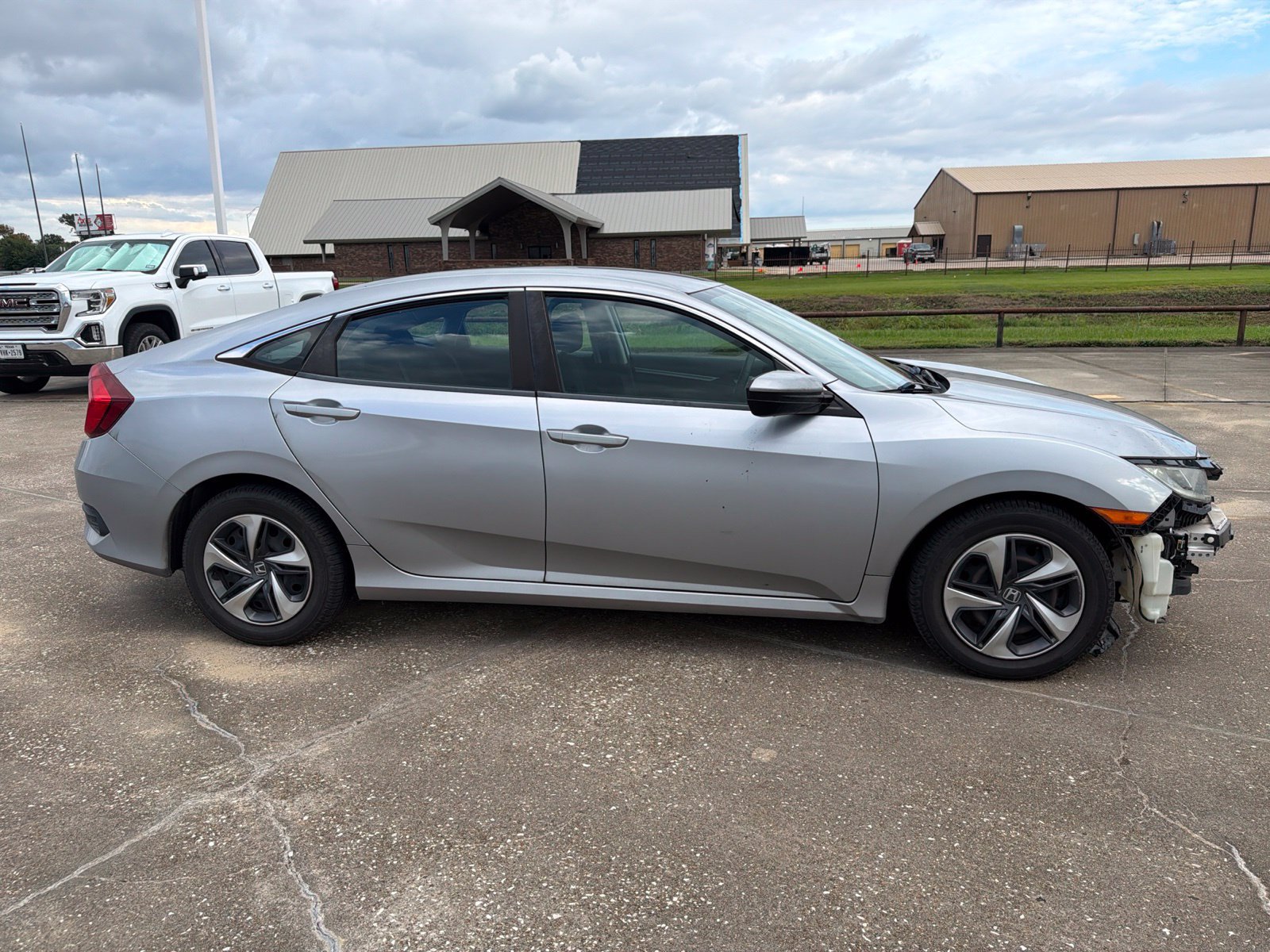 Used 2020 Honda Civic LX image 3