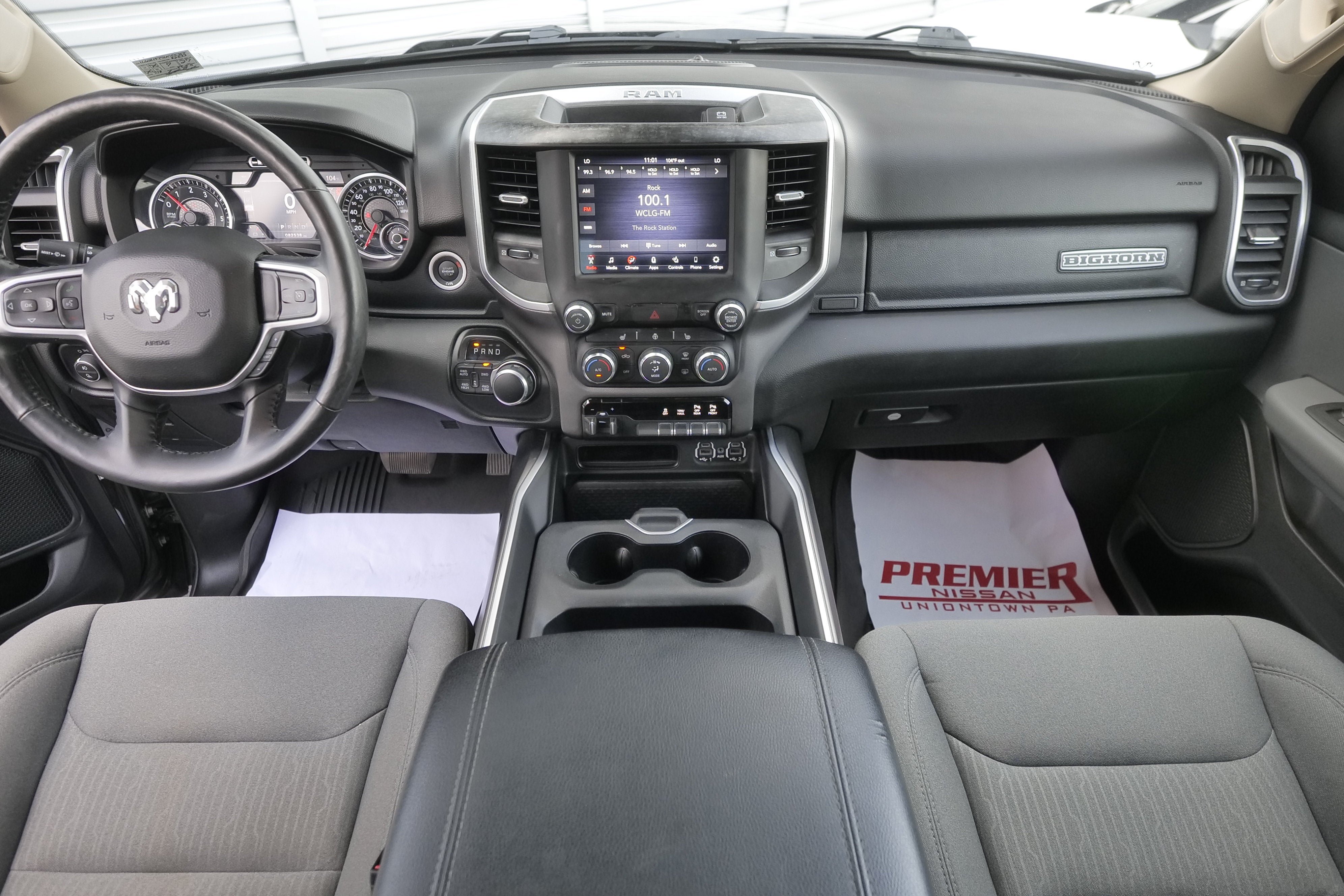 Used 2020 RAM 1500 Big Horn AWD/4WD image 19
