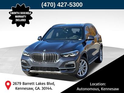 Used 2020 BMW X5 sDrive40i w/ Premium Package