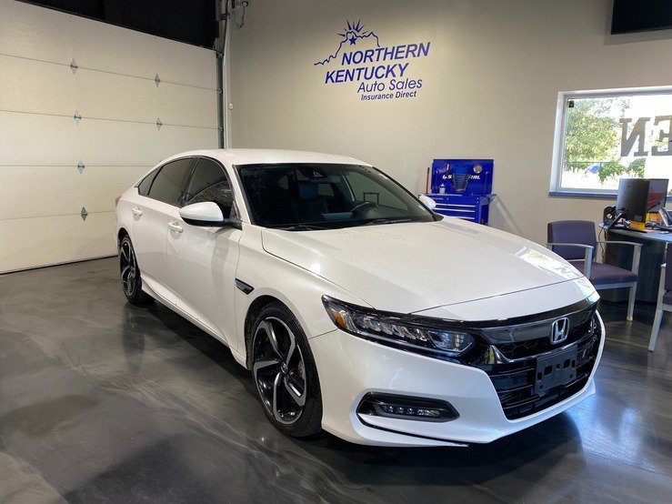 Used 2020 Honda Accord Sport image 1