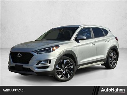 Used 2019 Hyundai Tucson Sport