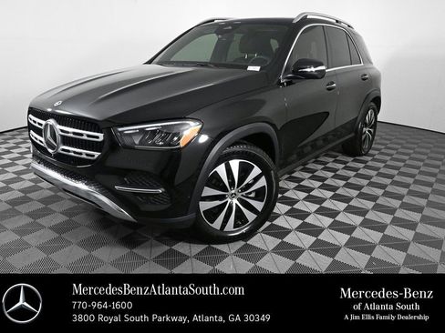 New 2025 Mercedes-Benz GLE 450 4MATIC image 1