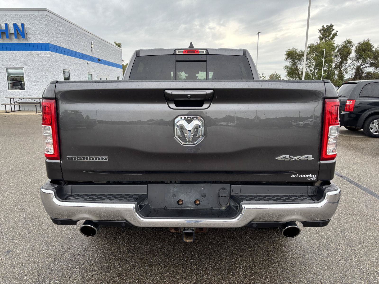 Used 2021 RAM 1500 Big Horn AWD/4WD image 4