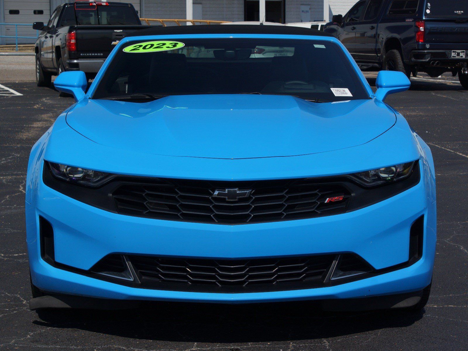 Used 2023 Chevrolet Camaro LT w/ RS Package RWD image 21