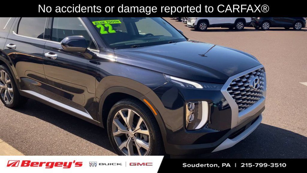 Used 2022 Hyundai Palisade SEL w/ Premium Package AWD/4WD image 2