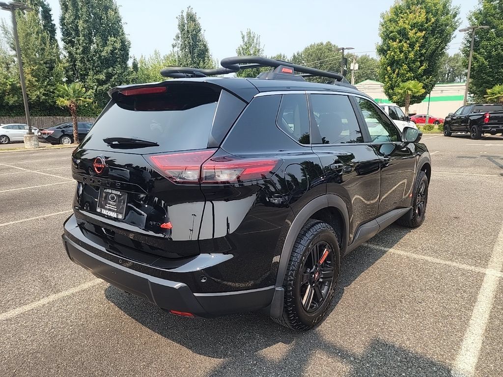 Used 2025 Nissan Rogue SV w/ Rock Creek Premium Package AWD/4WD image 7
