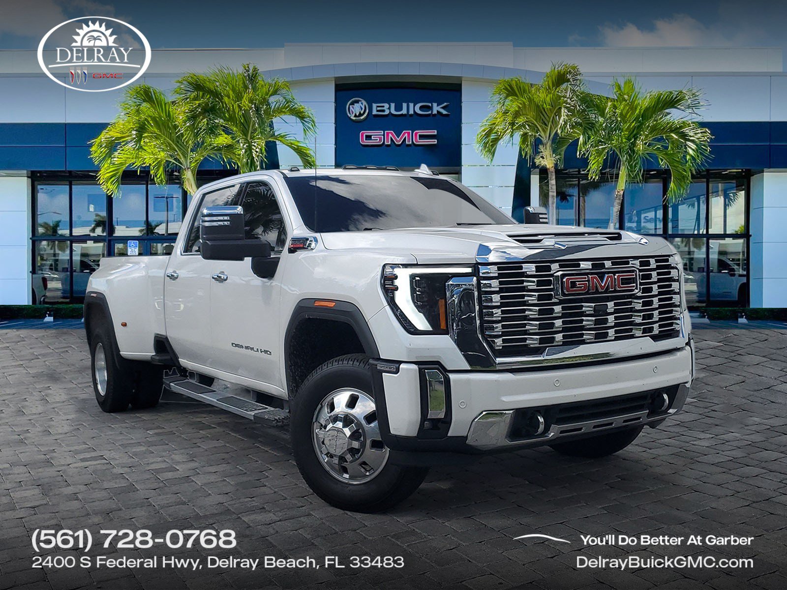 Used 2025 GMC Sierra 3500 Denali w/ Denali Reserve Package AWD/4WD image 1