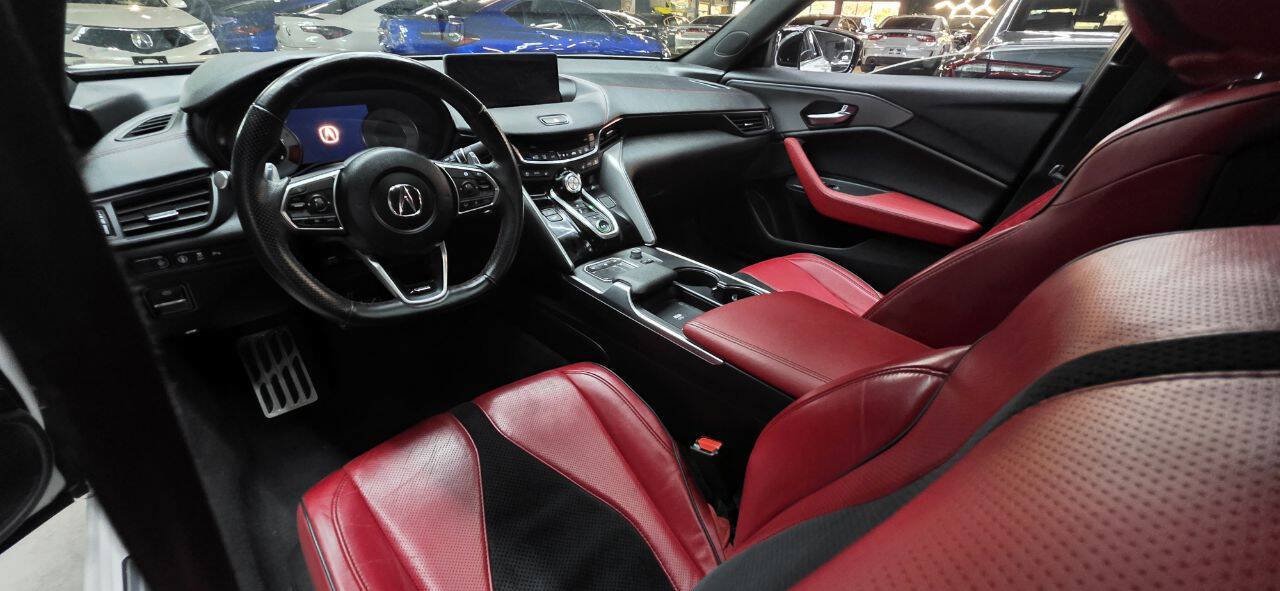 Used 2021 Acura TLX w/ A-SPEC Package FWD image 18