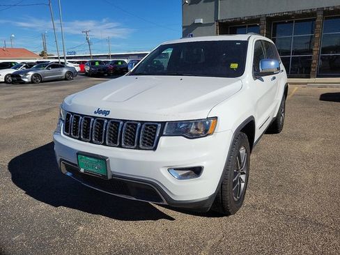 Used 2020 Jeep Grand Cherokee Limited image 7