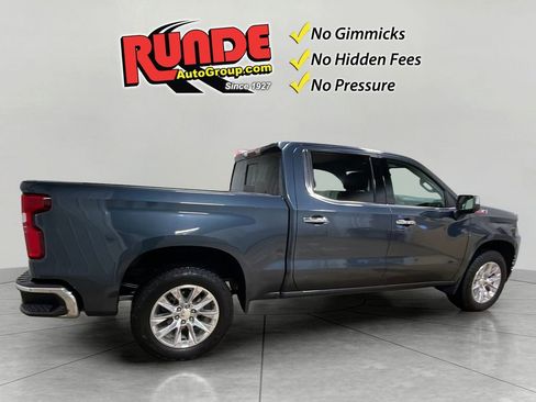 Used 2022 Chevrolet Silverado 1500 LTZ image 5