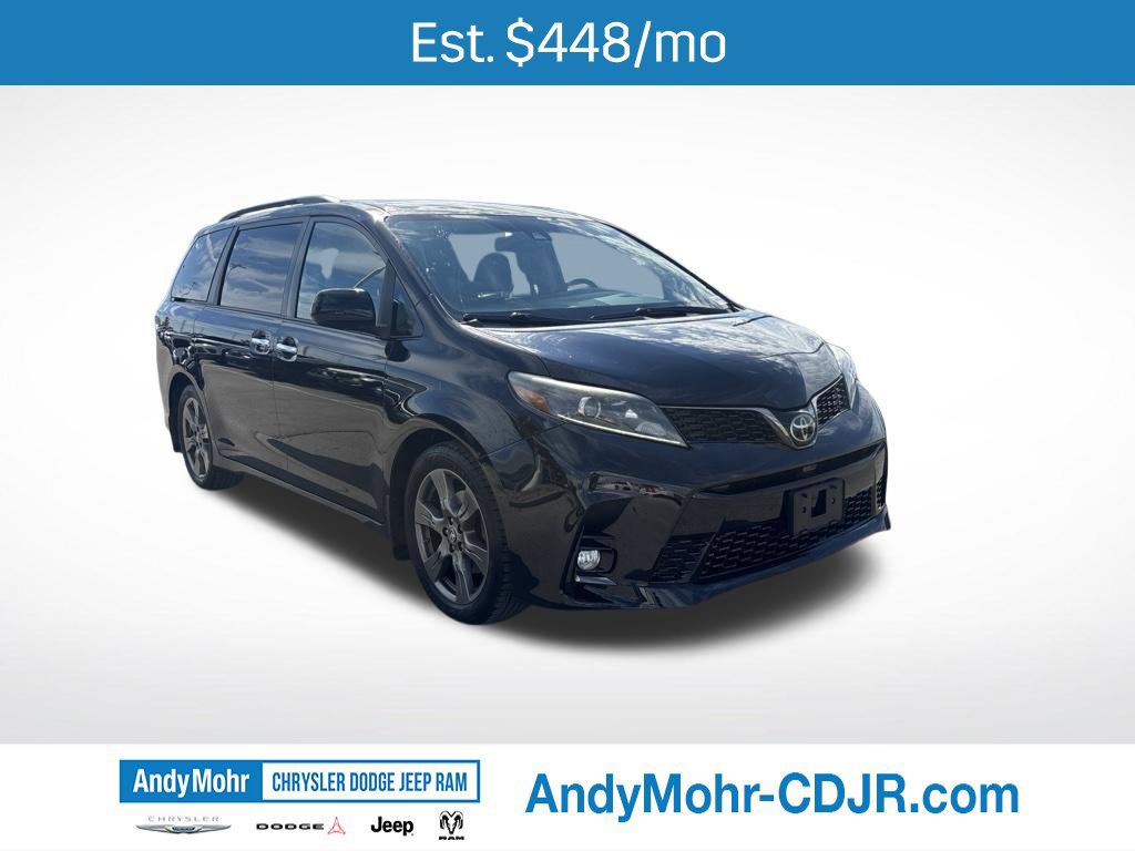 Used 2020 Toyota Sienna SE FWD 360° Tour