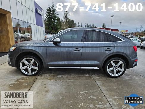 Used 2022 Audi SQ5 Prestige image 8
