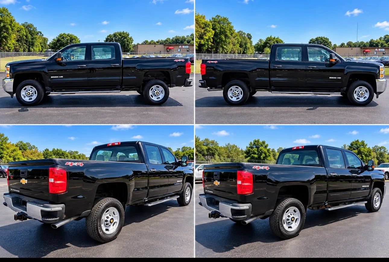 Used 2017 Chevrolet Silverado 2500 W/T w/ WT Fleet Convenience Package AWD/4WD image 8