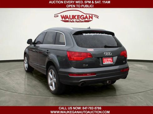 Used 2009 Audi Q7 4.2 Prestige AWD/4WD image 4
