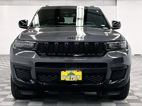 Used 2024 Jeep Grand Cherokee L Altitude AWD/4WD image 4