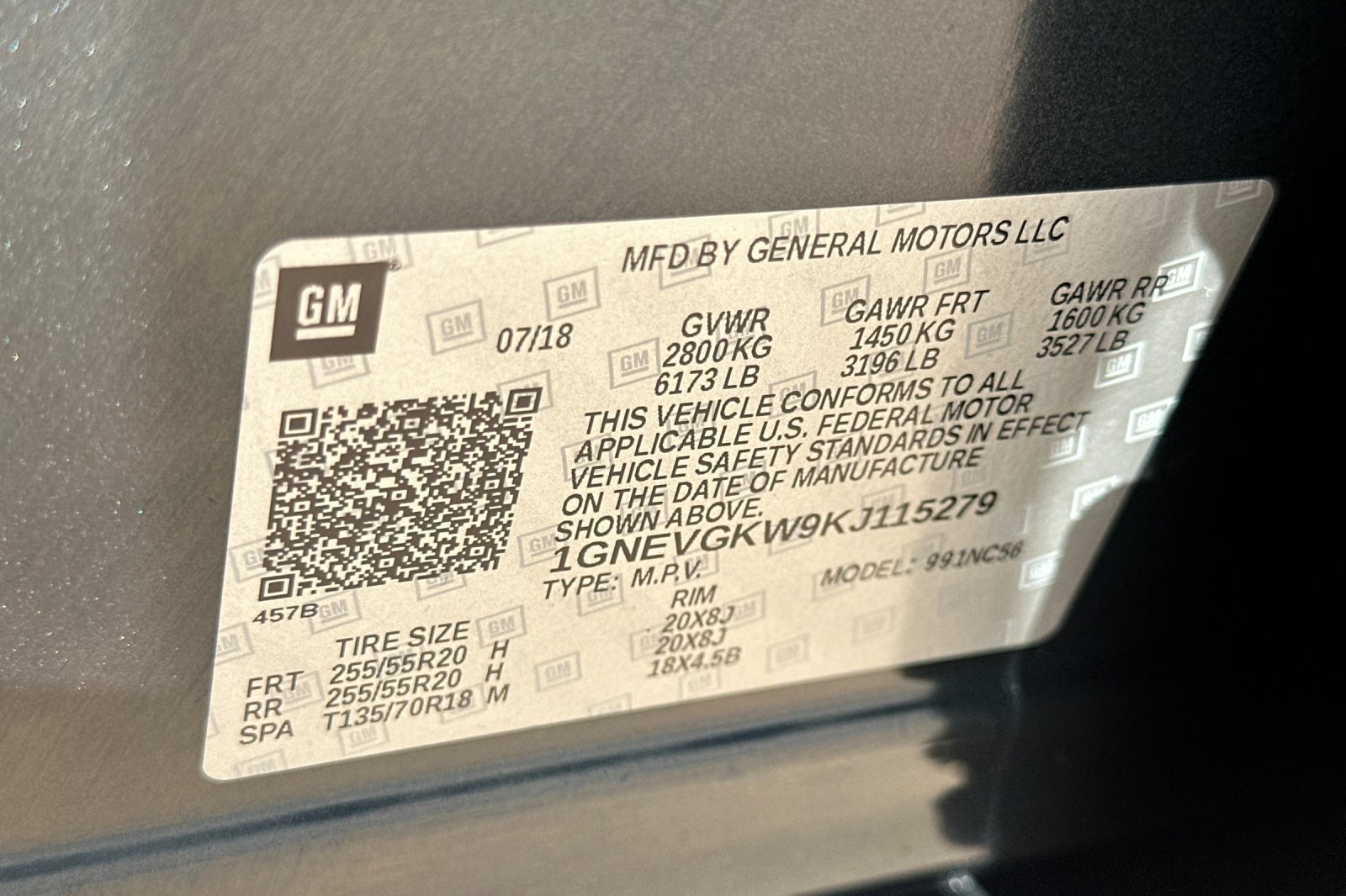 Used 2019 Chevrolet Traverse LT w/ LPO, Blackout Package AWD/4WD image 34