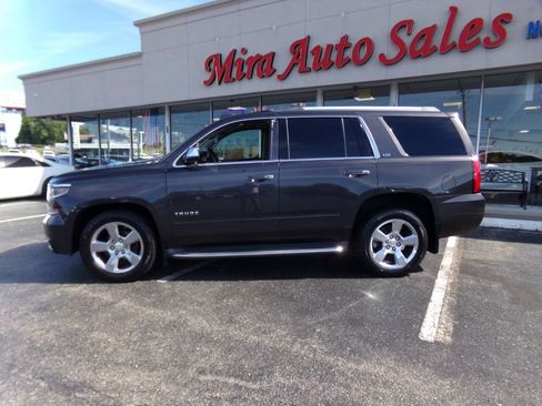Used 2016 Chevrolet Tahoe LTZ AWD/4WD image 2