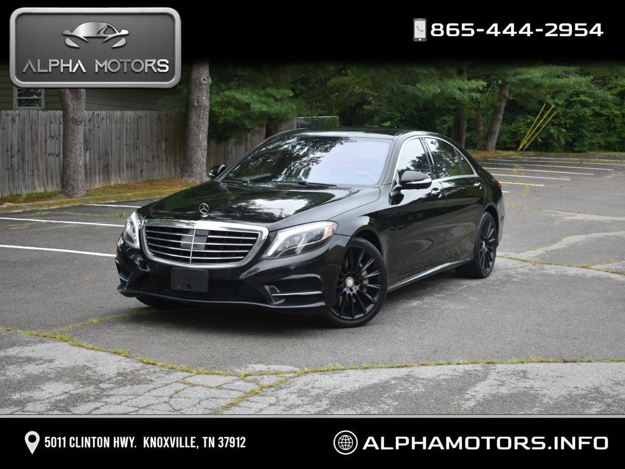 Used 2015 Mercedes-Benz S 550 Sedan image 1