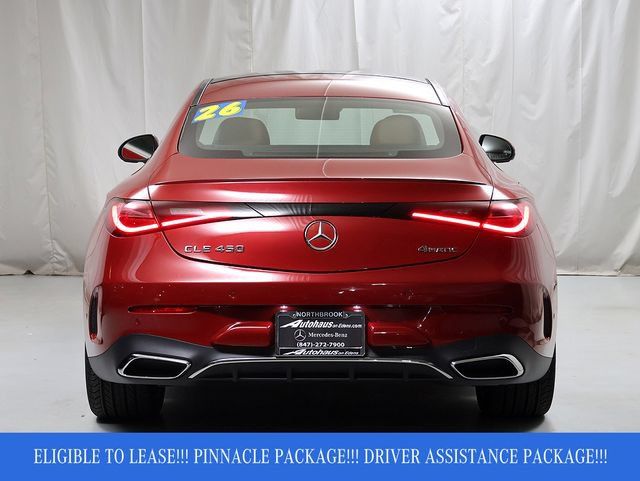 Used 2026 Mercedes-Benz CLE 450 4MATIC Coupe image 7
