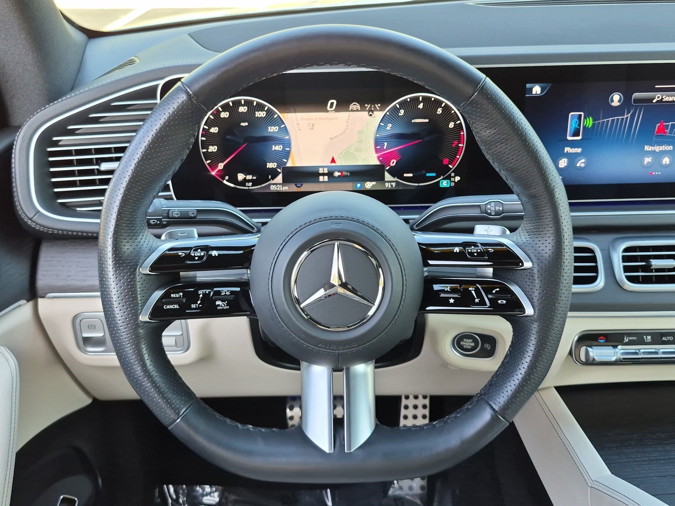 Used 2025 Mercedes-Benz GLS 450 4MATIC w/ AMG Line Exterior image 13