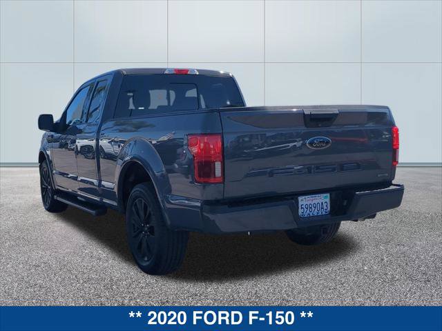 Certified 2020 Ford F150 XLT w/ Equipment Group 302A Luxury RWD image 3