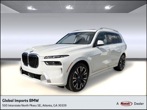 Used 2026 BMW X7 xDrive40i AWD/4WD image 1