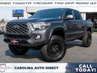 Used 2020 Toyota Tacoma TRD Off-Road w/ Technology Package video 1
