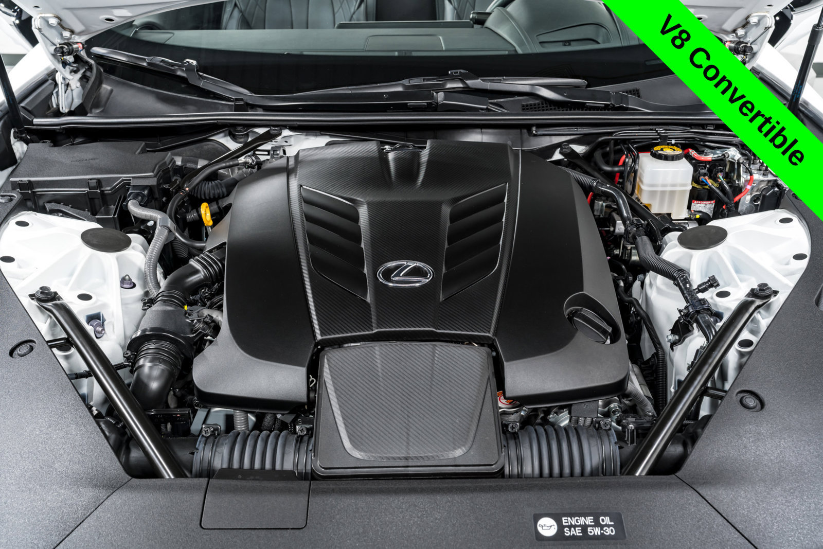 Used 2024 Lexus LC 500 Convertible w/ Touring Package RWD image 47
