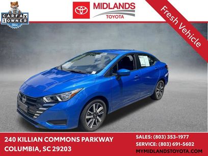 Used 2024 Nissan Versa SV