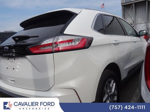 Used 2021 Ford Edge SEL FWD image 4