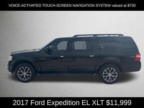 Used 2017 Ford Expedition EL XLT w/ Equipment Group 202A AWD/4WD image 6