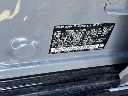 Used 2025 Acura ADX A-Spec image 29