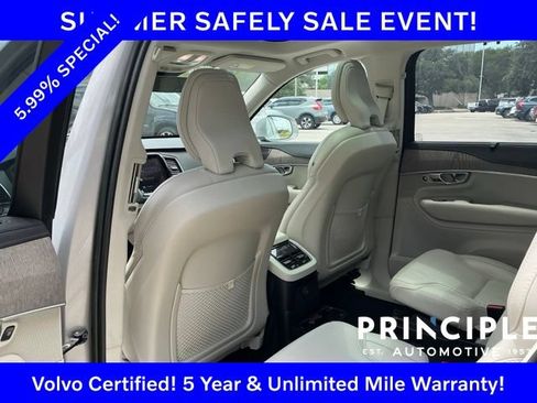 Certified 2023 Volvo XC90 T8 Ultimate w/ Protection Package AWD/4WD image 26