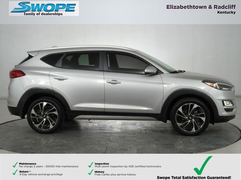 Used 2021 Hyundai Tucson Sport image 2