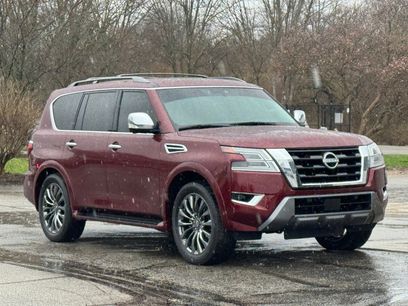 Used 2024 Nissan Armada Platinum w/ Captain's Chairs Package
