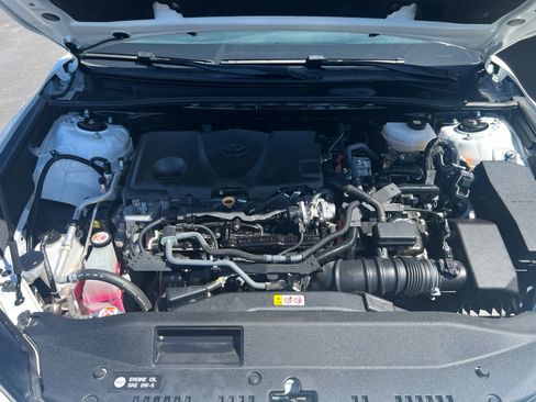 Certified 2025 Toyota Camry LE FWD image 3