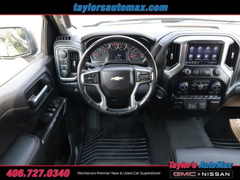 Used 2020 Chevrolet Silverado 1500 LTZ w/ Safety Package AWD/4WD image 33