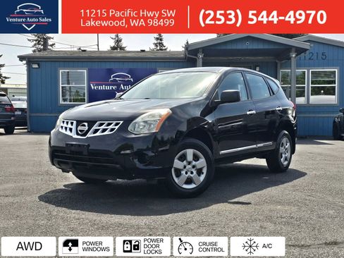 Used 2013 Nissan Rogue S AWD/4WD image 1