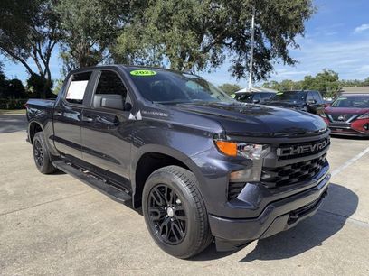 Certified 2023 Chevrolet Silverado 1500 Custom