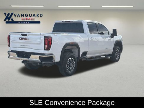 Used 2024 GMC Sierra 2500 SLE w/ SLE Convenience Package AWD/4WD image 4