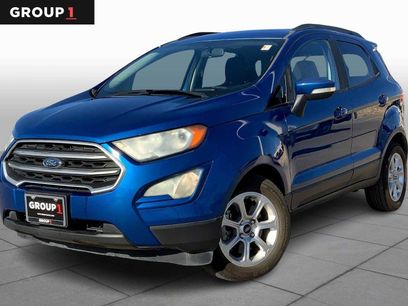 Used 2019 Ford EcoSport SE