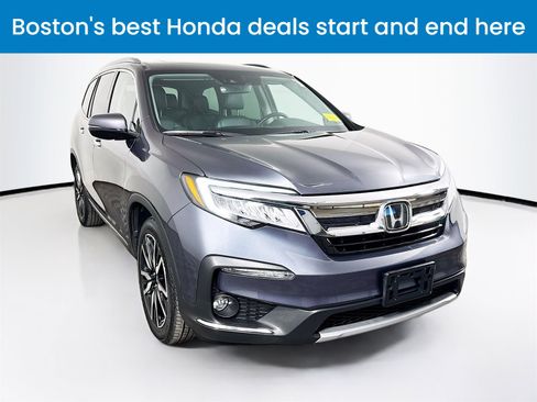 Used 2021 Honda Pilot Elite image 1